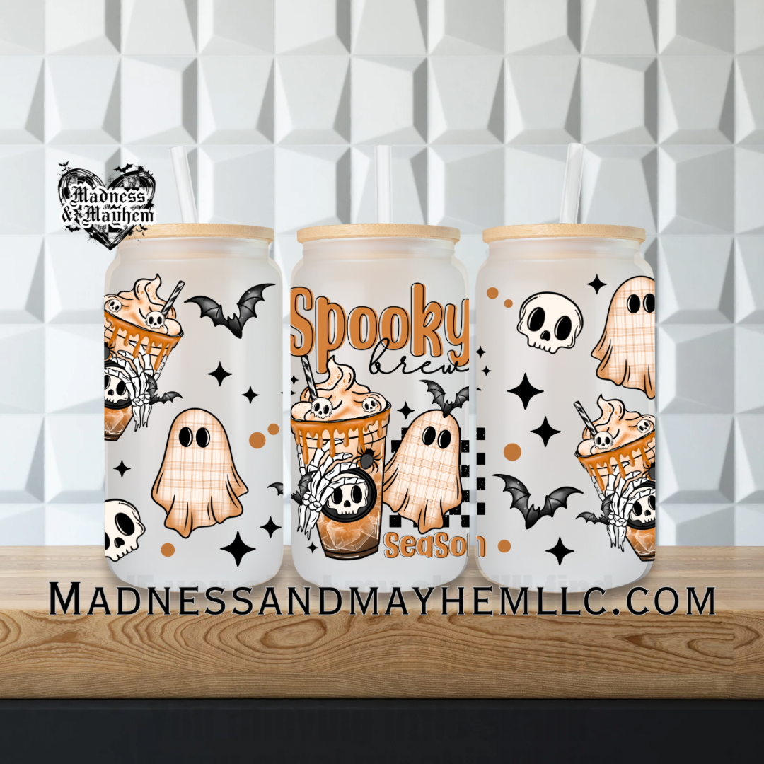 Spooky brew season Libbey Glass