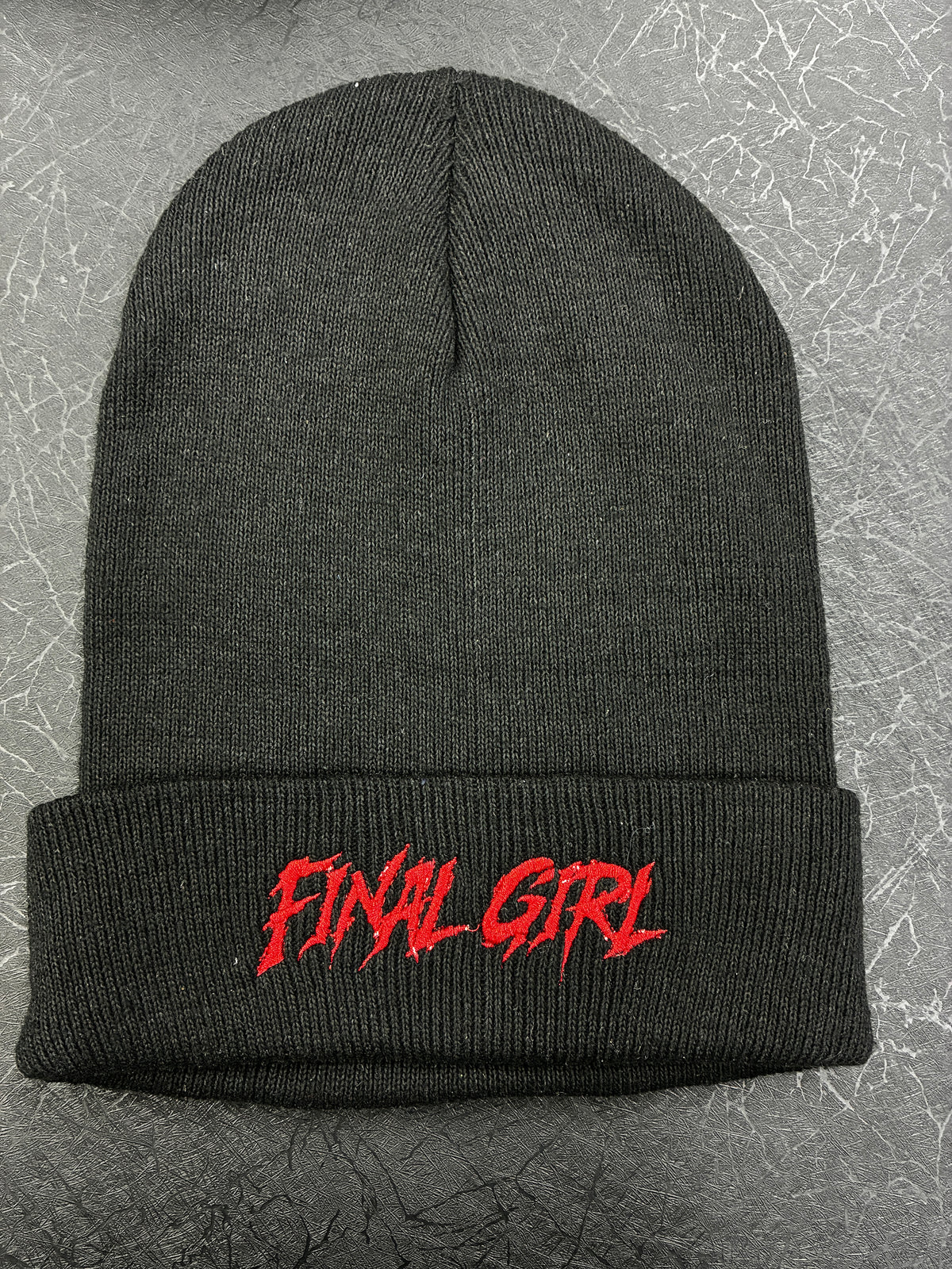 Final girl beanie READY TO SHIP