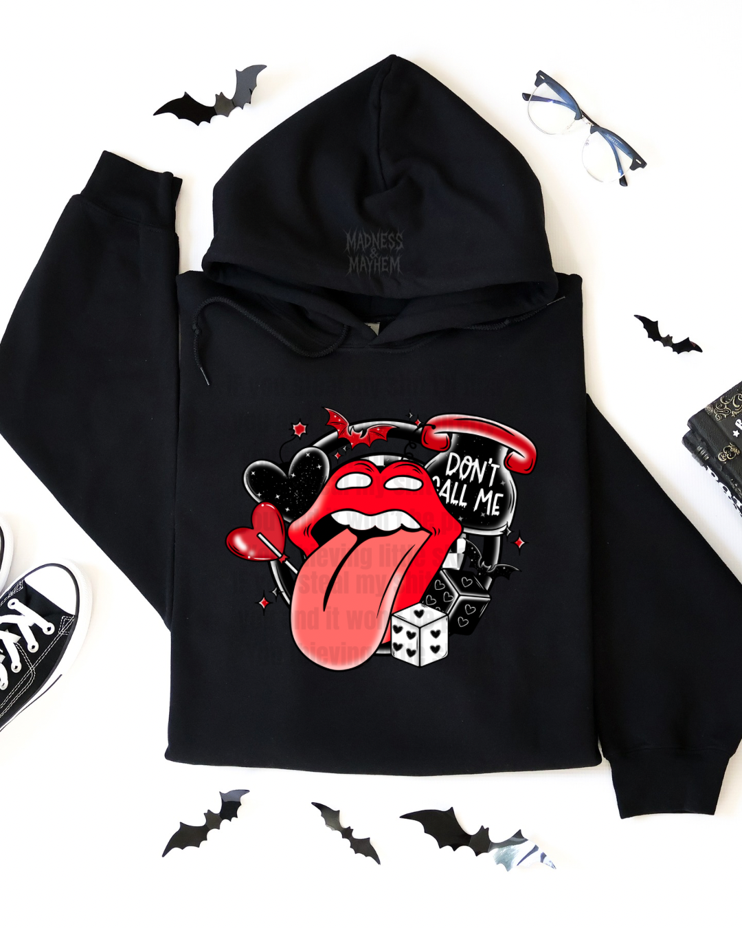 Don’t call me hoodie