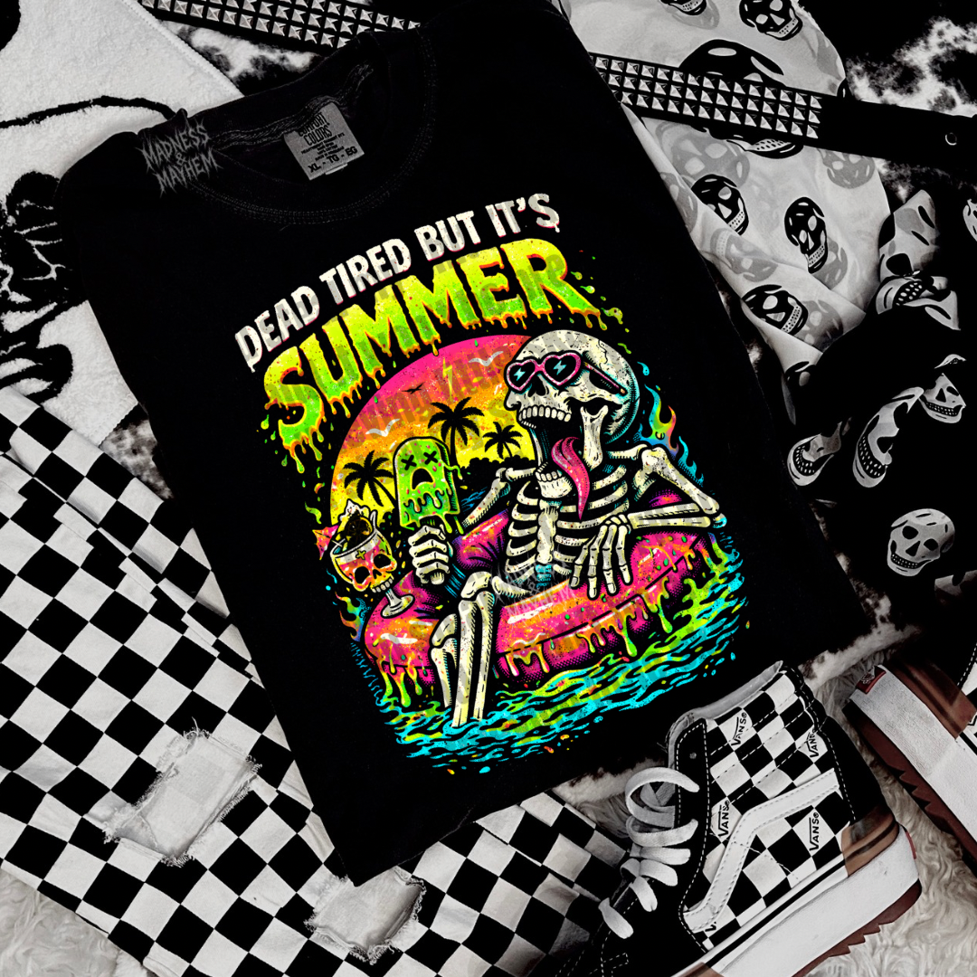 Dead inside summer tshirt