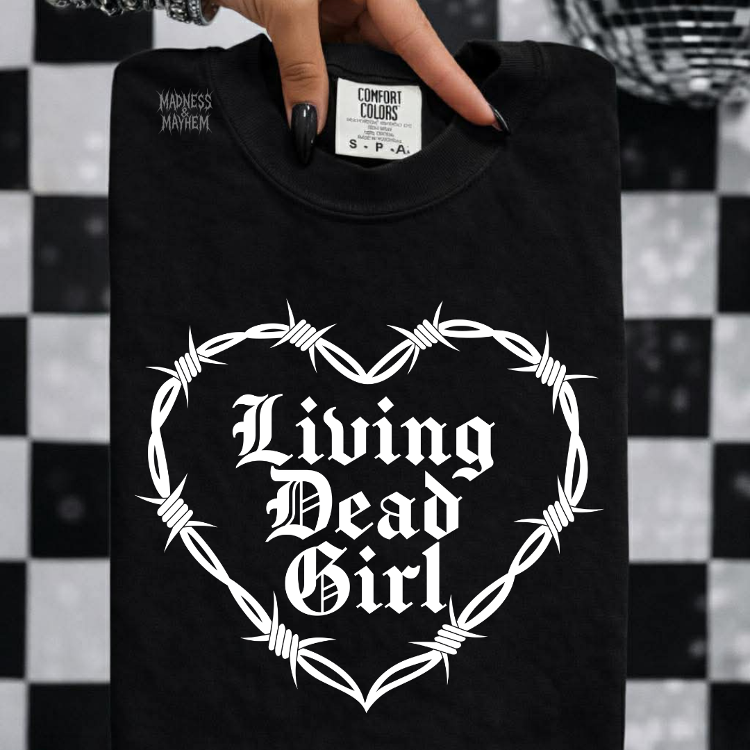 Living dead girl tshirt