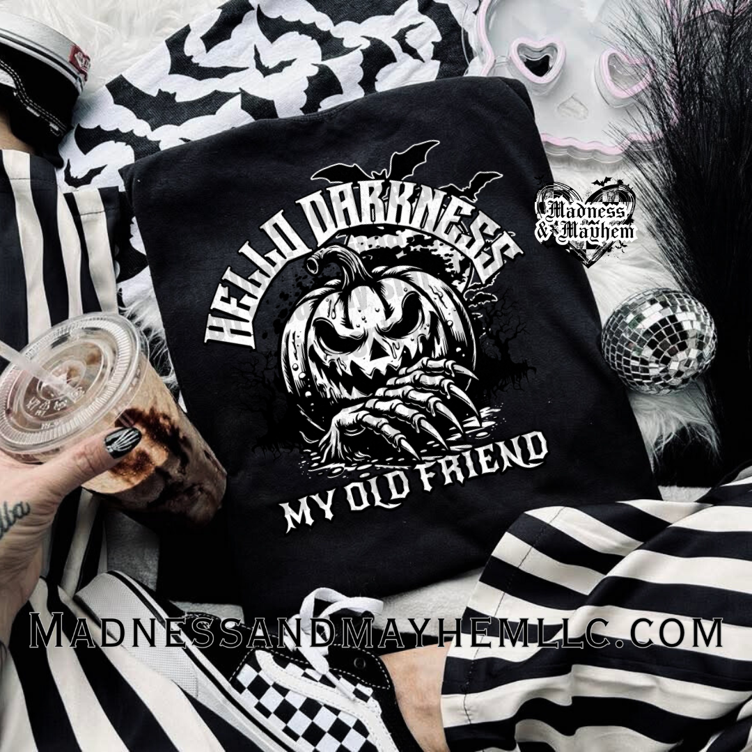 Hello darkness Halloween Shirt