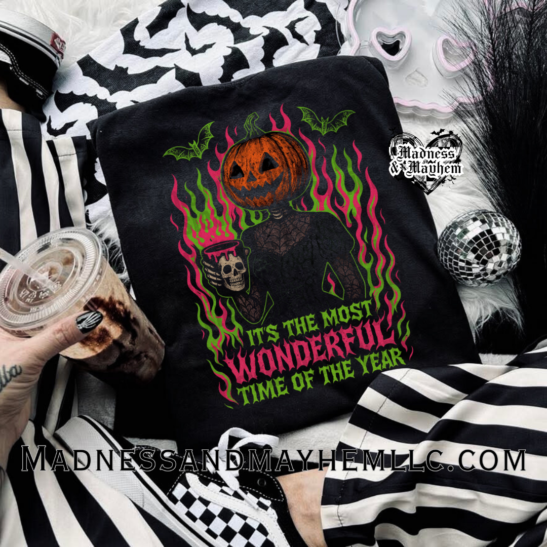 The most wonderful time of year Halloween Shirt
