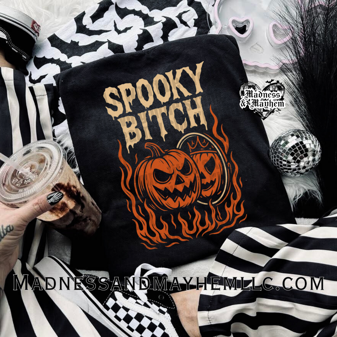Spooky bitch Halloween Shirt
