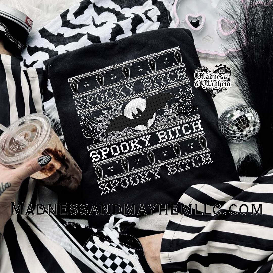 Spooky bitch Halloween Shirt