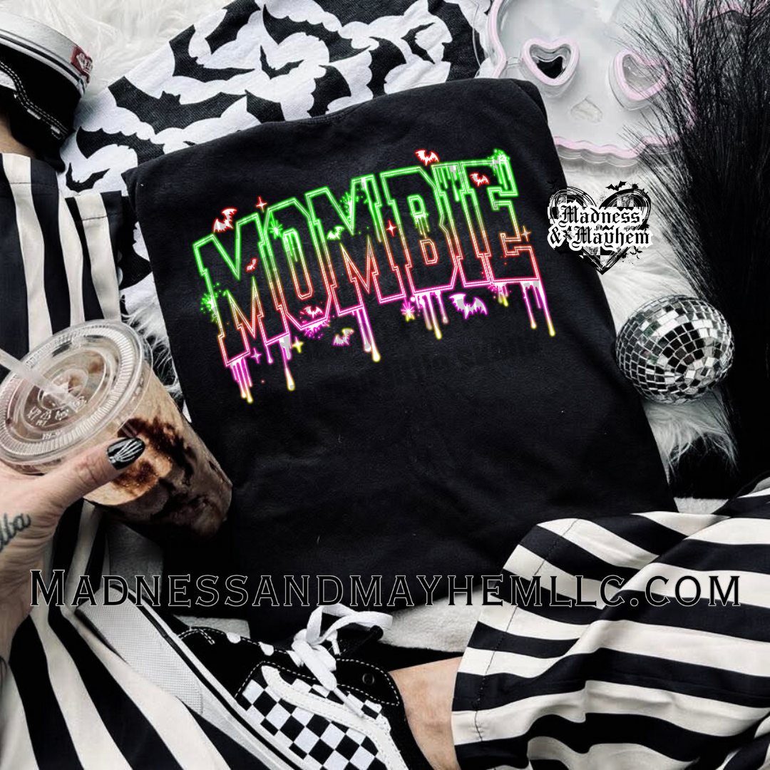 Mombie Halloween Shirt