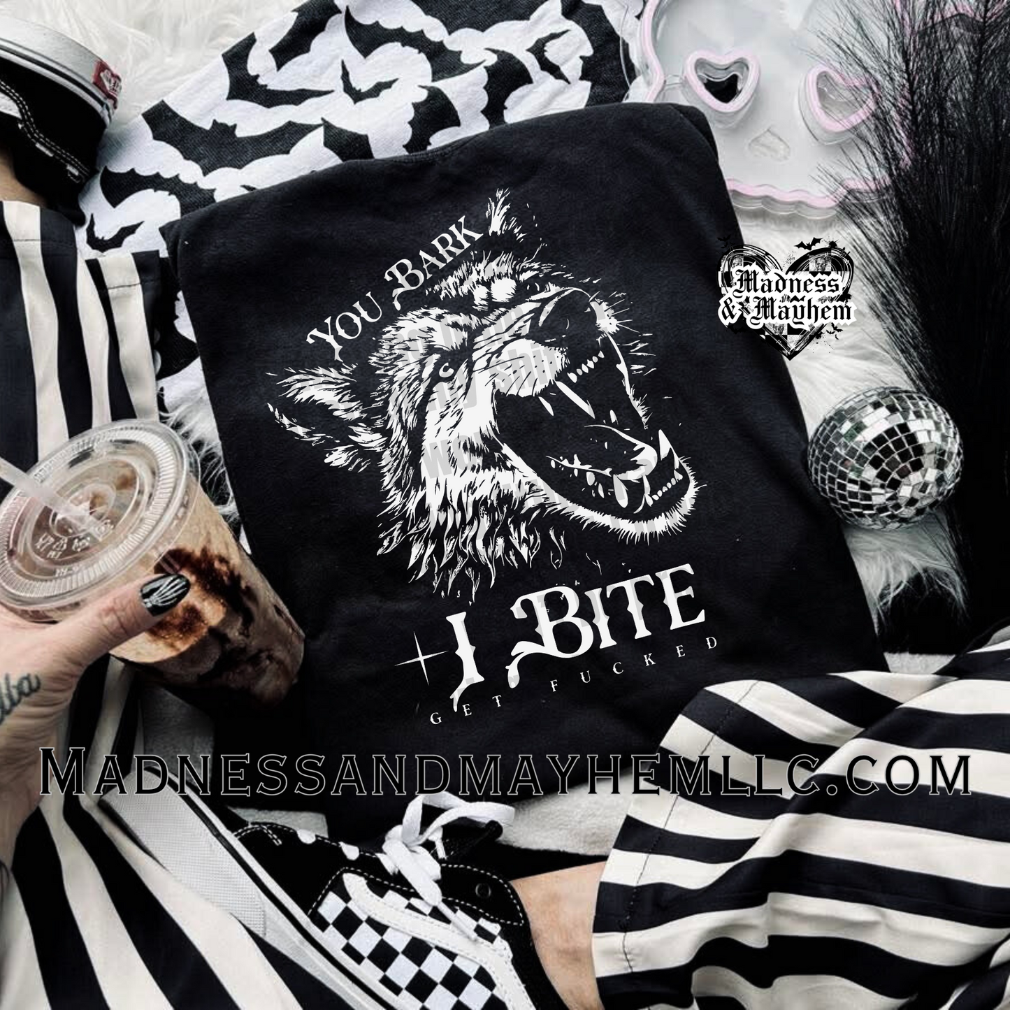 I bite Shirt