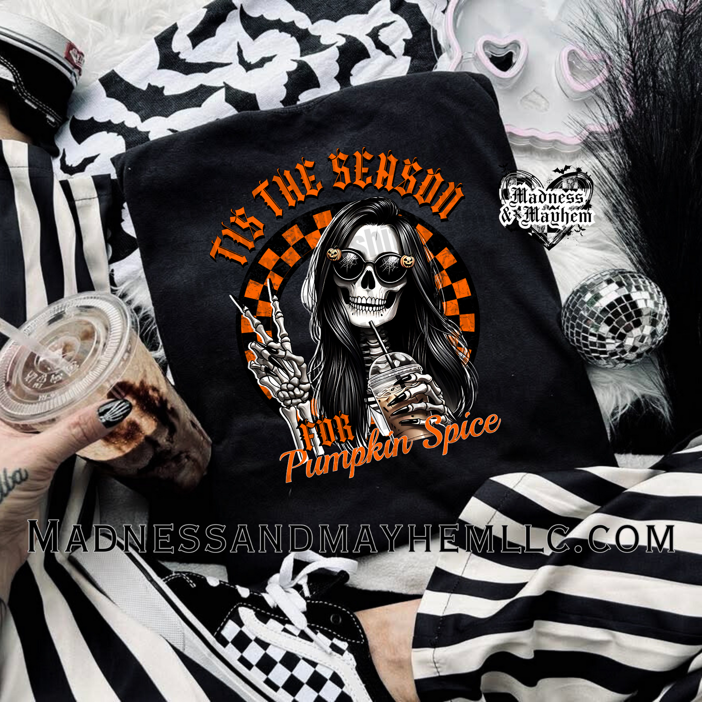 Pumpkin spice season Halloween Shirt