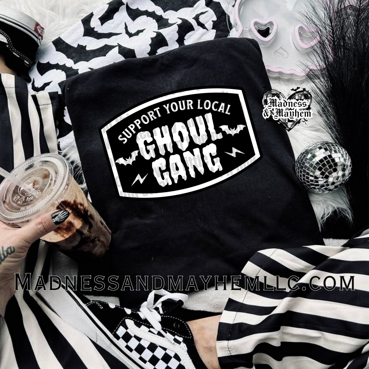 Support ghoul gang Halloween Shirt