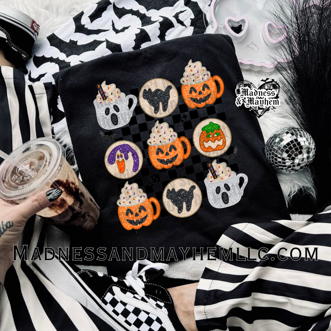 Sugar cookie Halloween Shirt