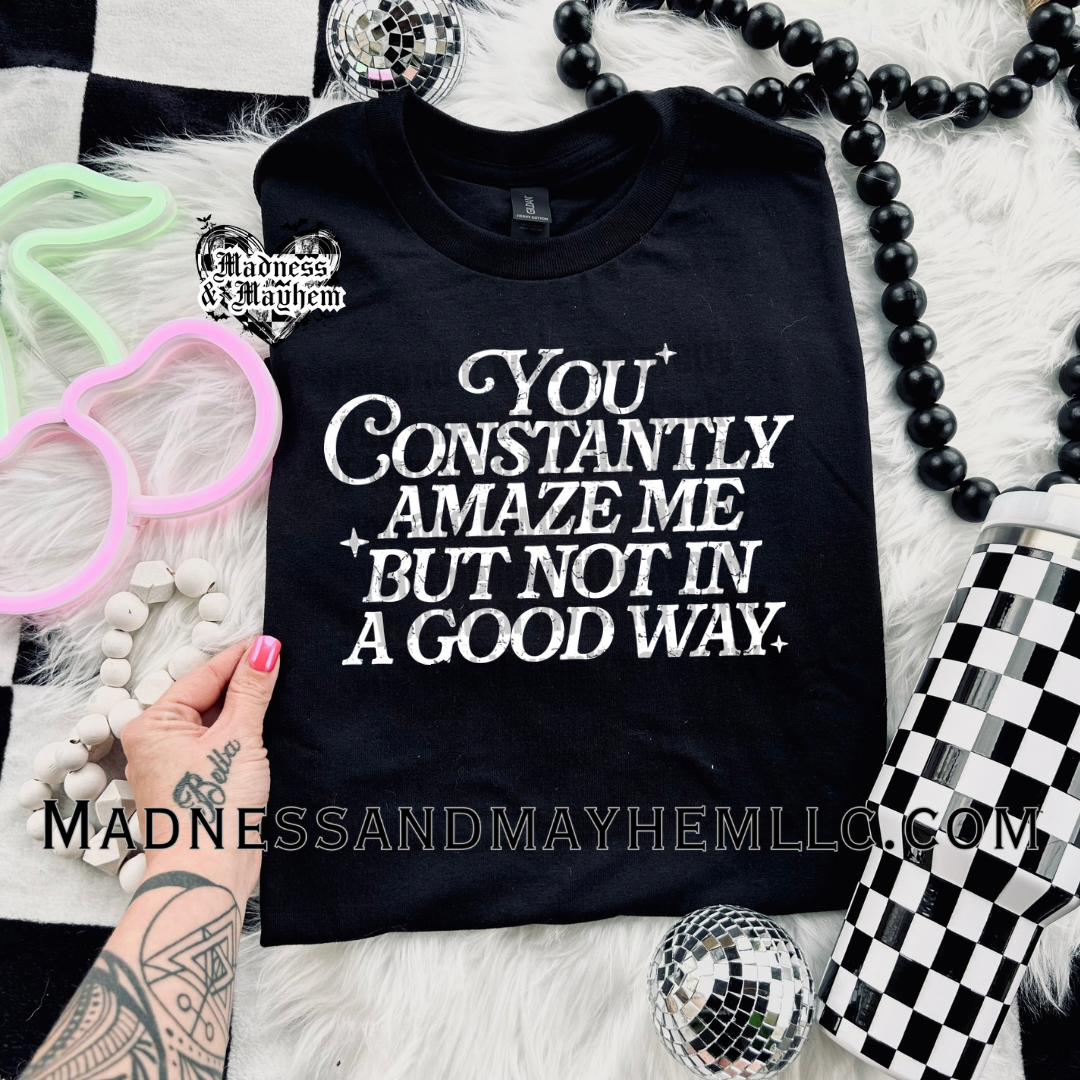 Amaze me Shirt