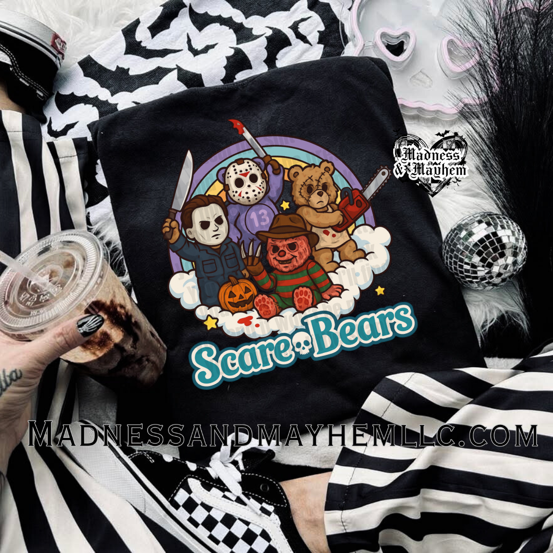 Scare bears Halloween Shirt