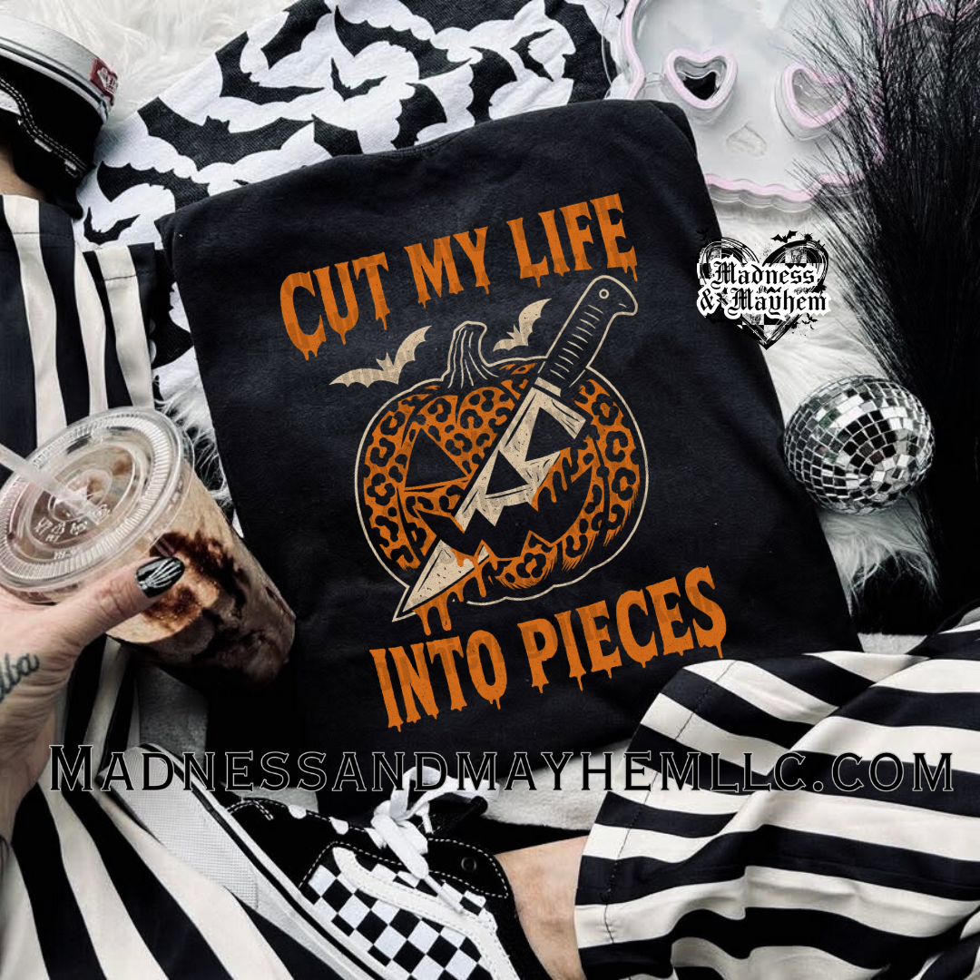 Cut my life into pieces Halloween Shirt