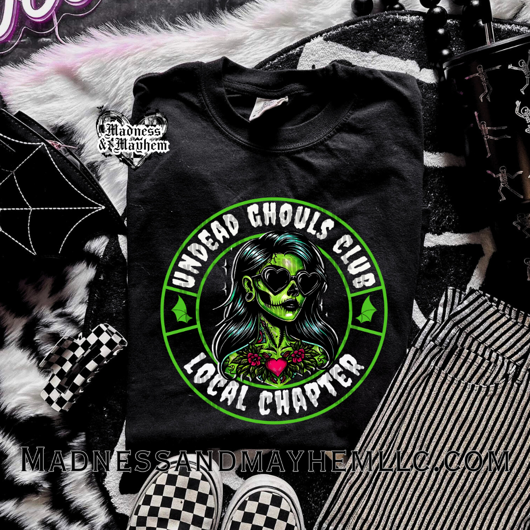 Undead ghouls club Shirt