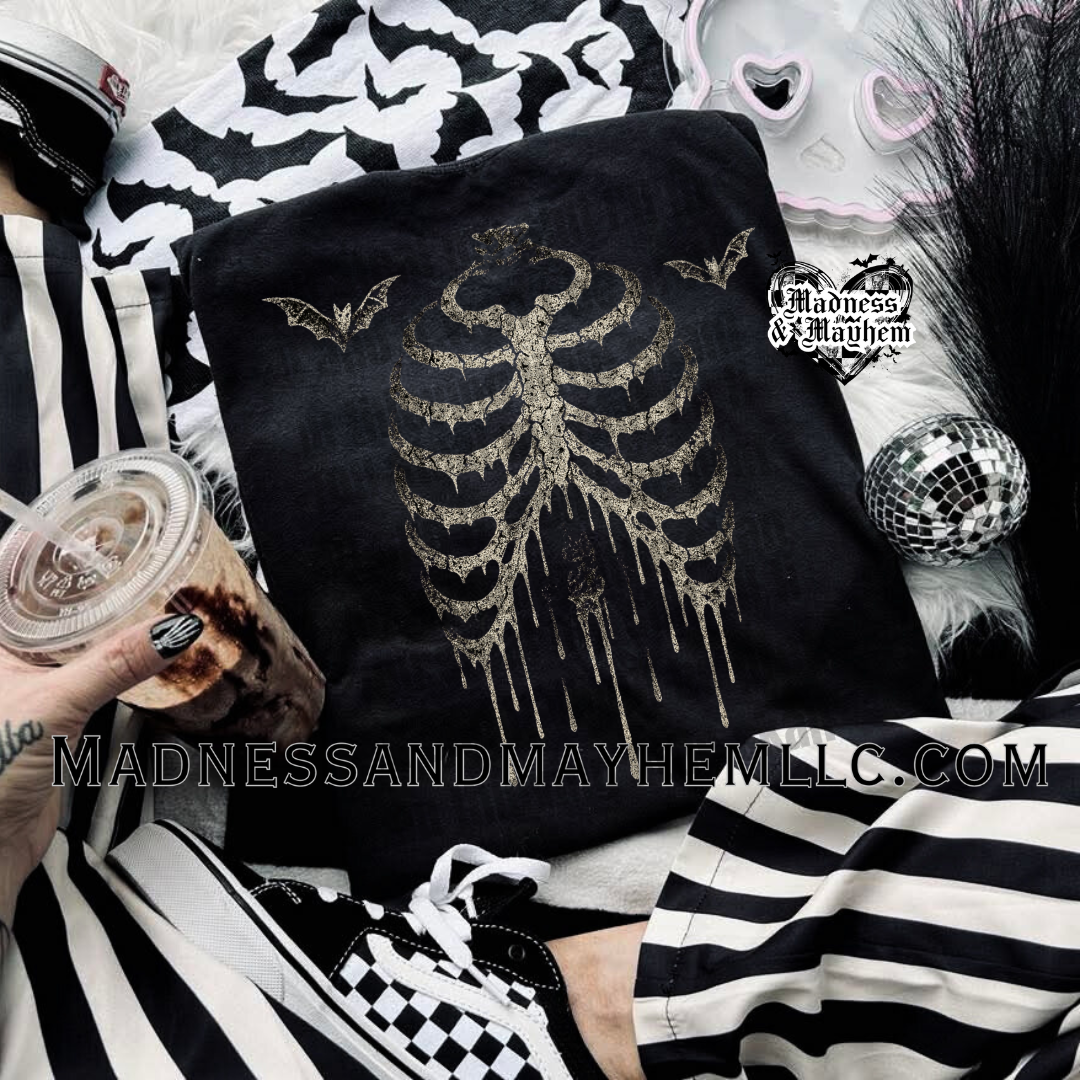 Bat ribs shirt