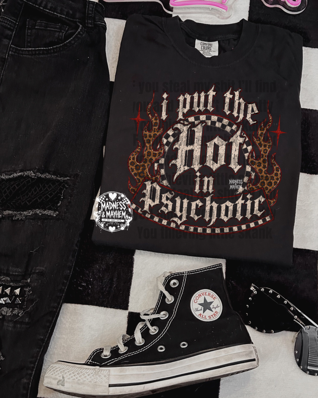 Psychotic shirt
