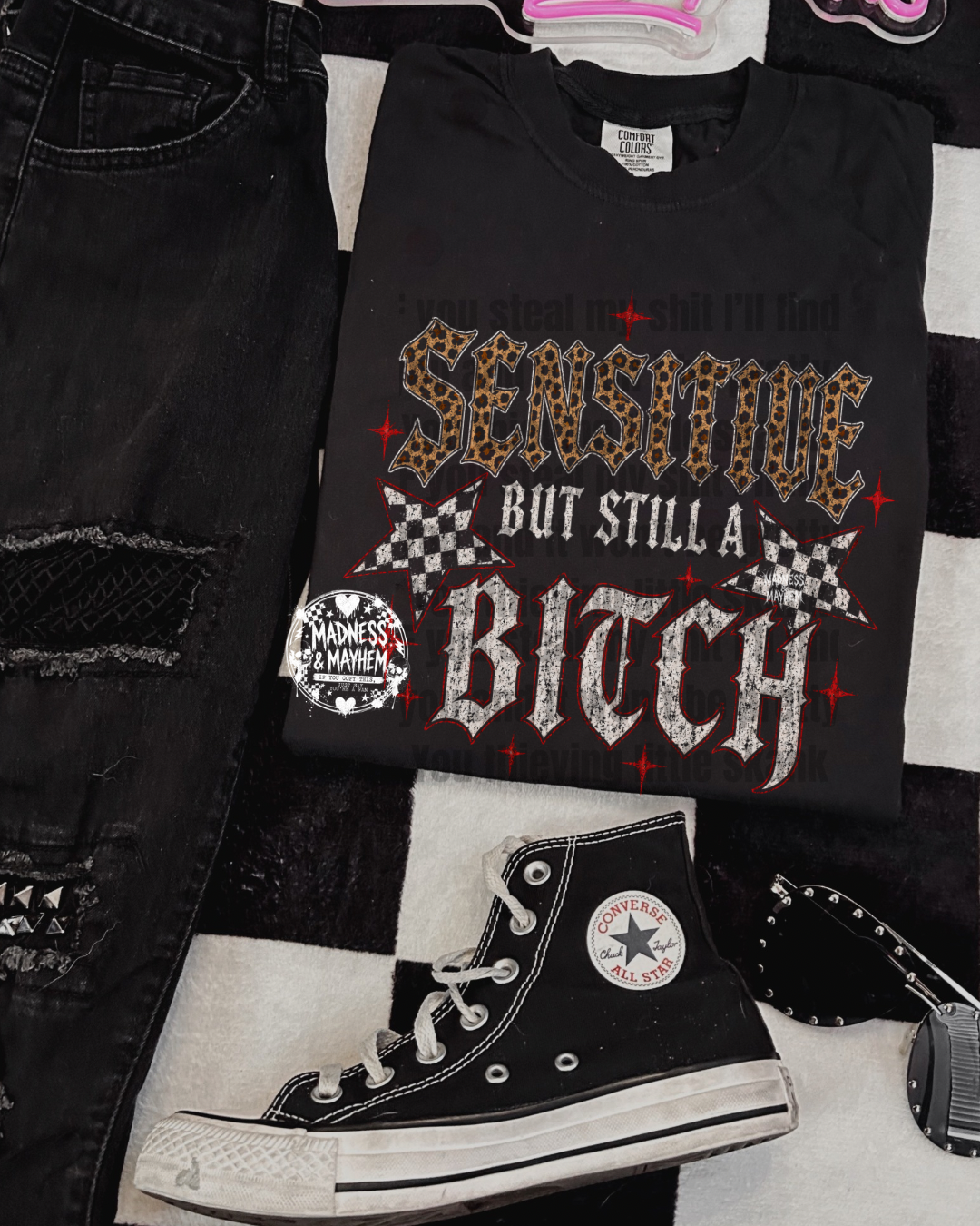 Sensitive bitch shirt