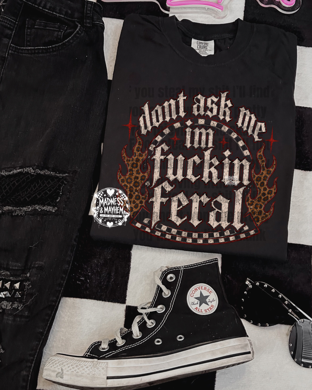 Don’t ask me shirt