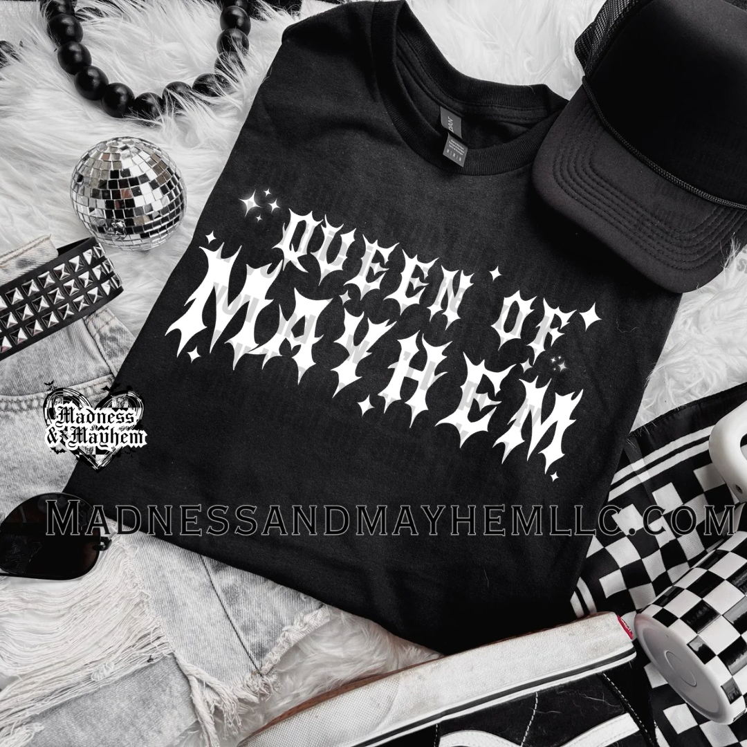 Queen of Mayhem shirt