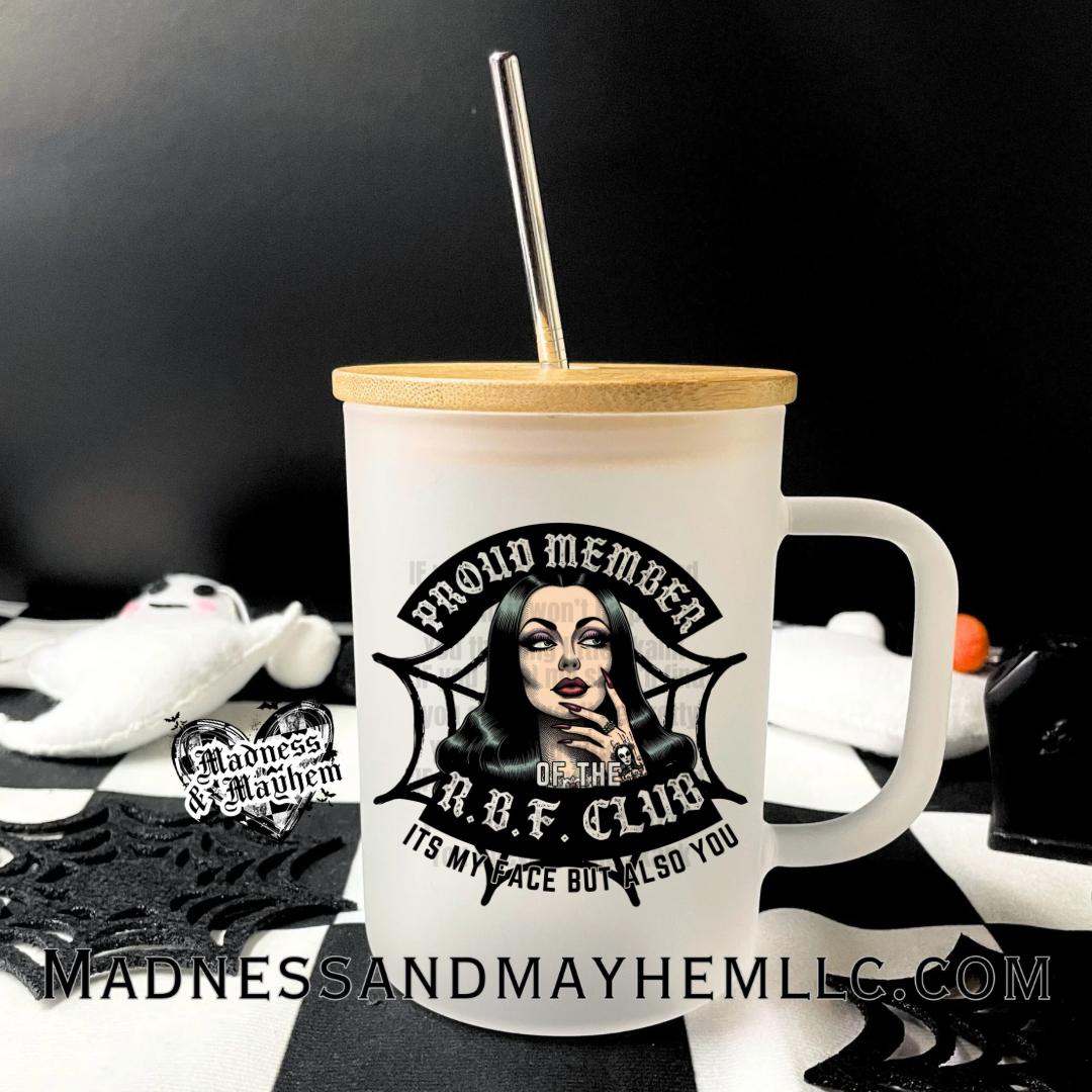 RBF Libbey Glass Coffee Cup