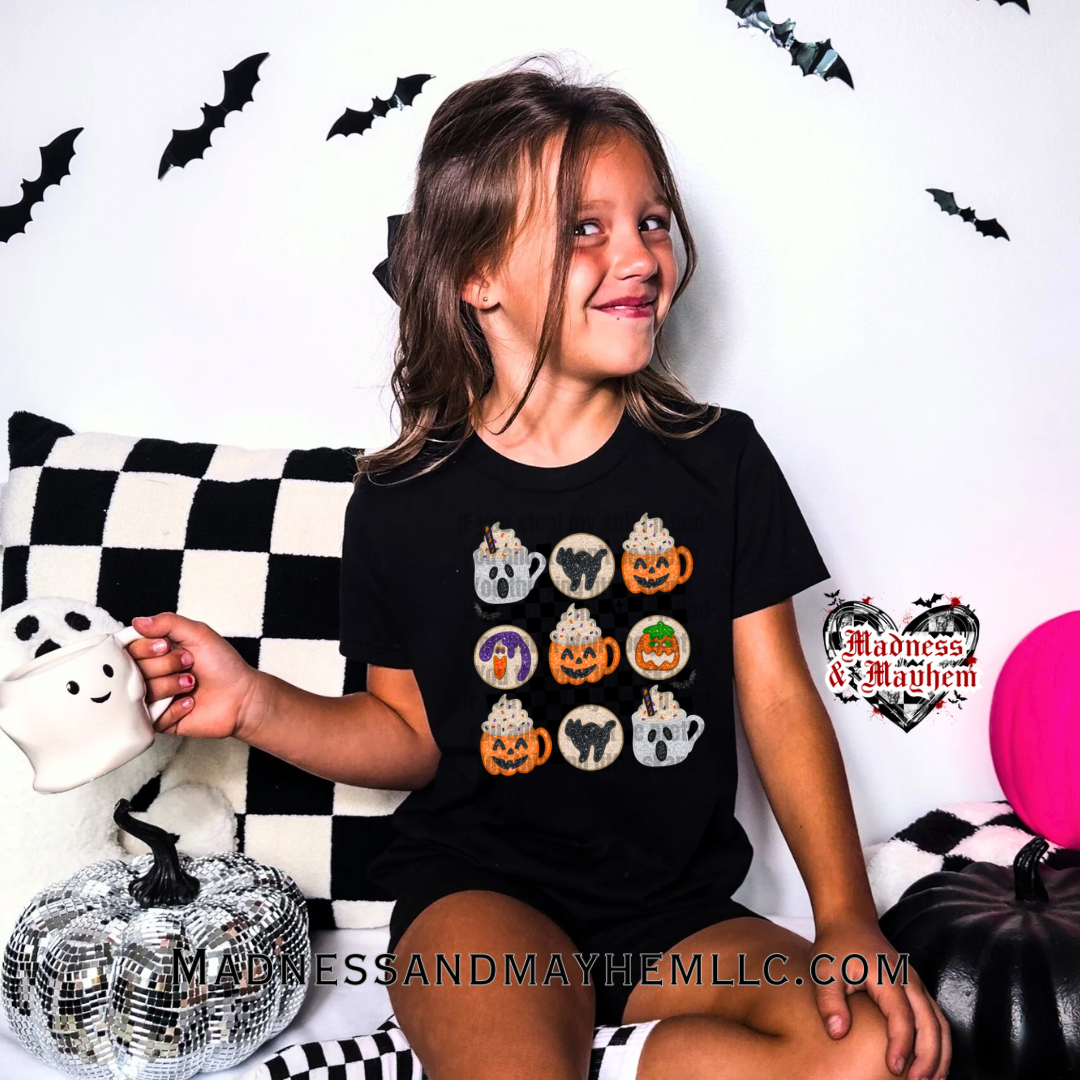 Kids Halloween cookie Shirt