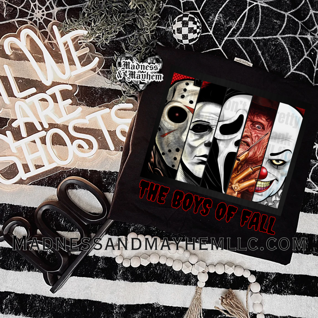 Boys of fall Halloween Shirt