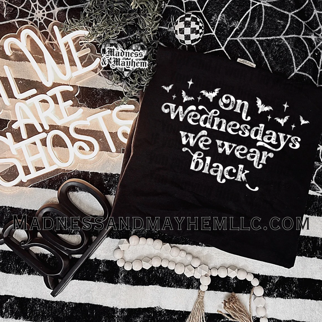 On Wednesday’s Shirt