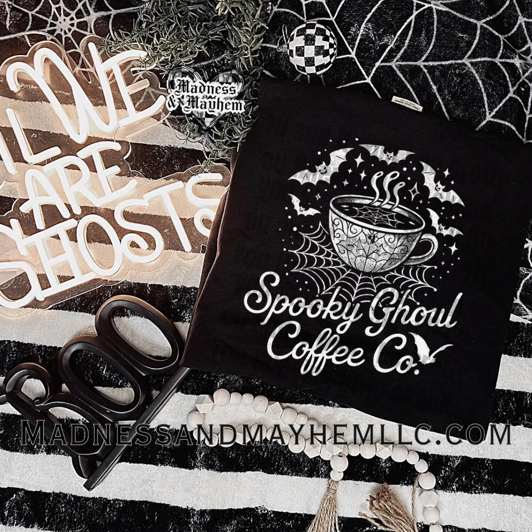 Spooky ghoul coffee co Shirt