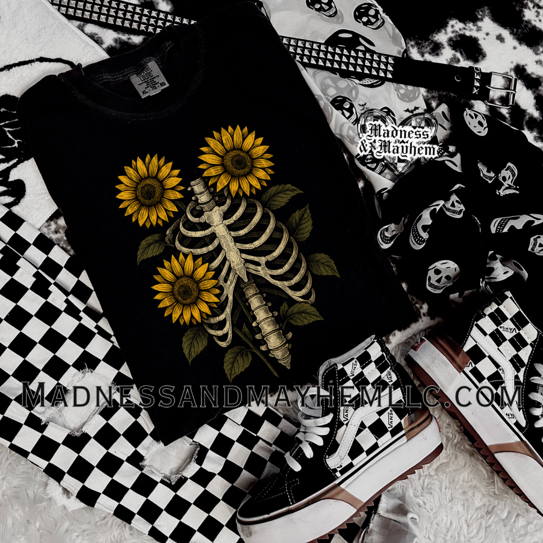 Sunflower rib Shirt
