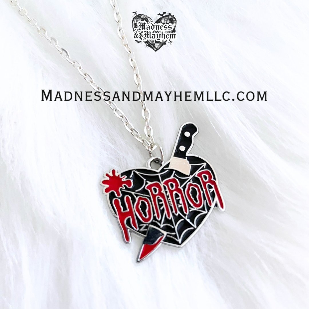 Horror heart Necklace