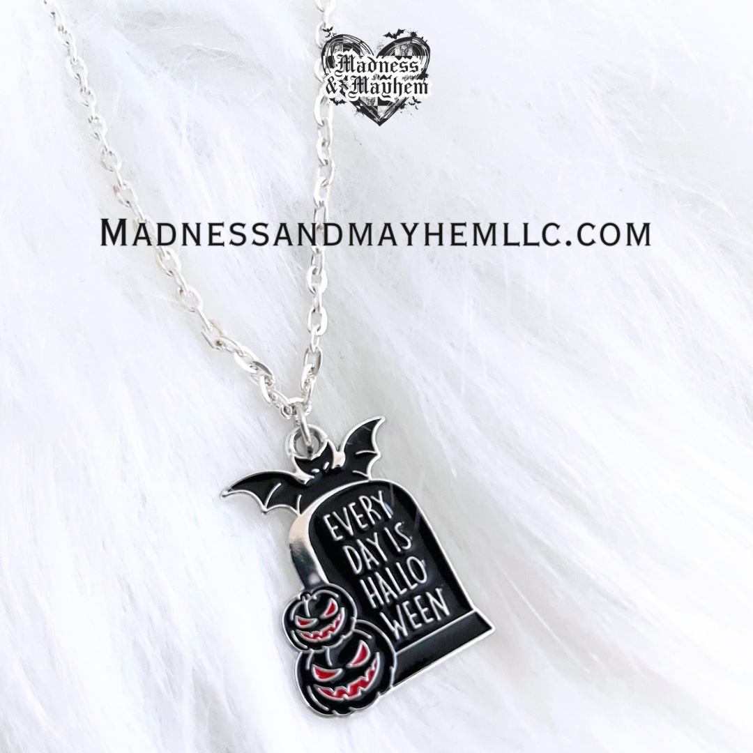 Everyday is Halloween Necklace