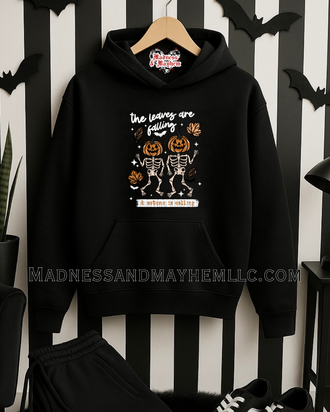 Autumn is calling Halloween hoodie