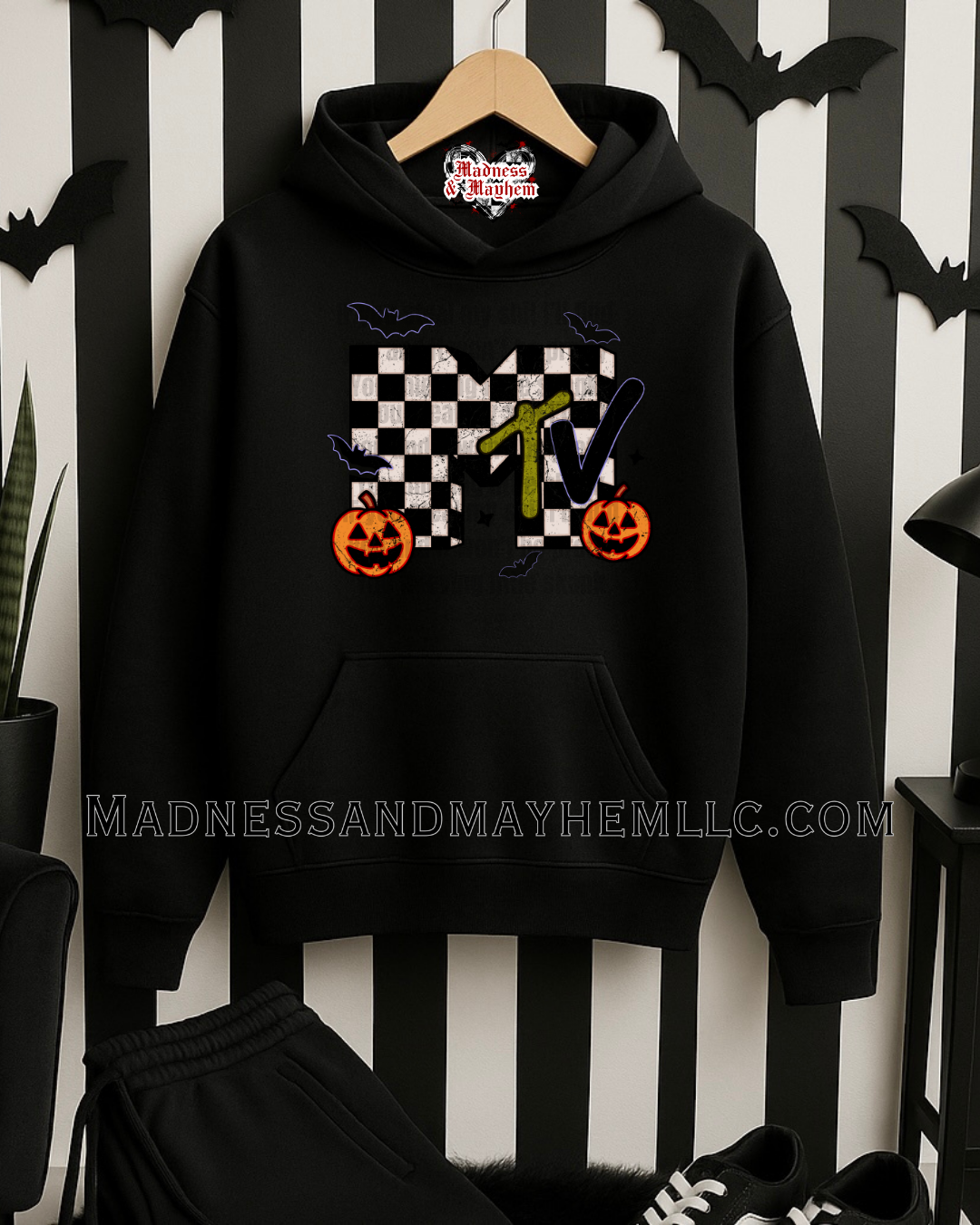 Spooky TV Halloween hoodie