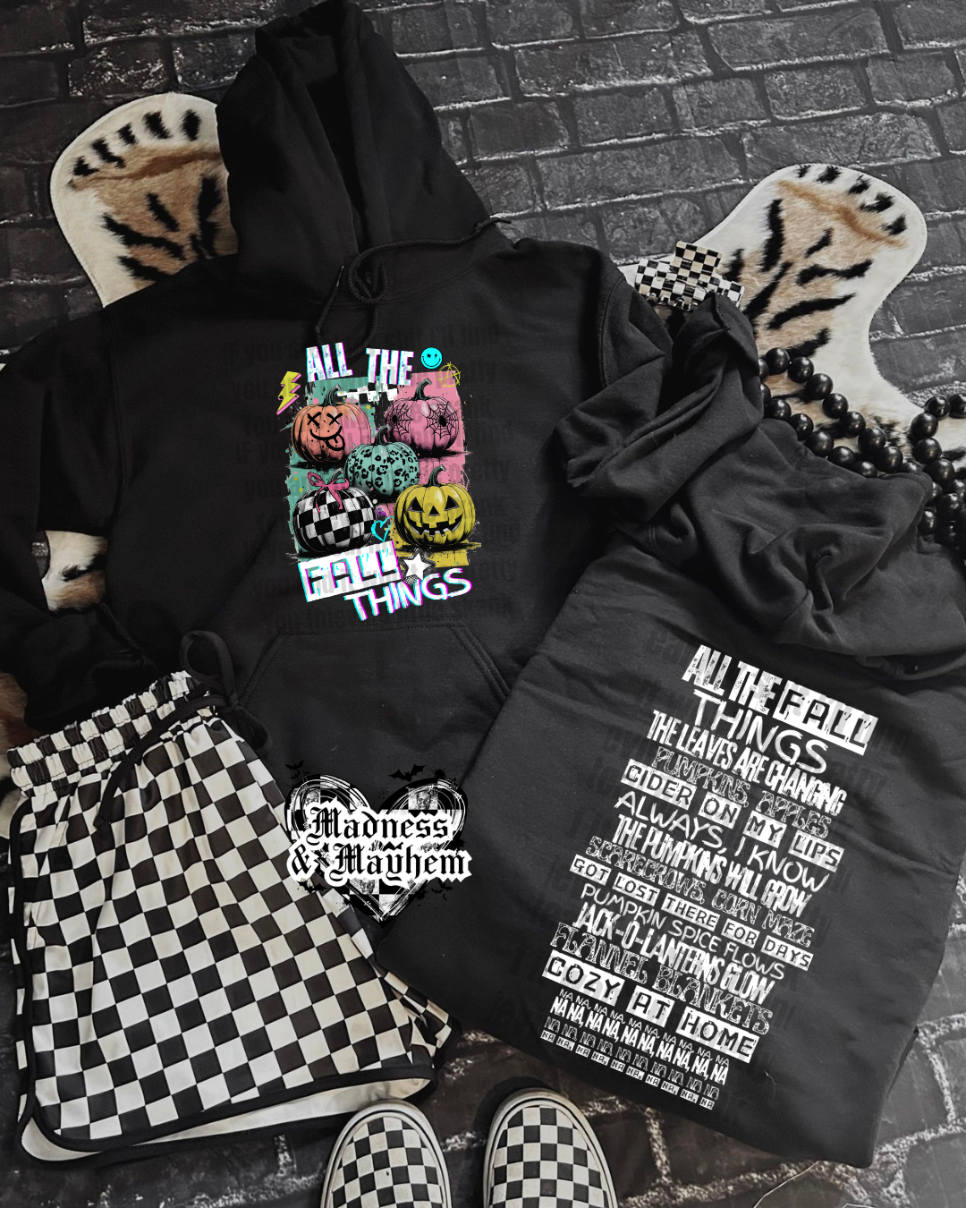 Fall things hoodie