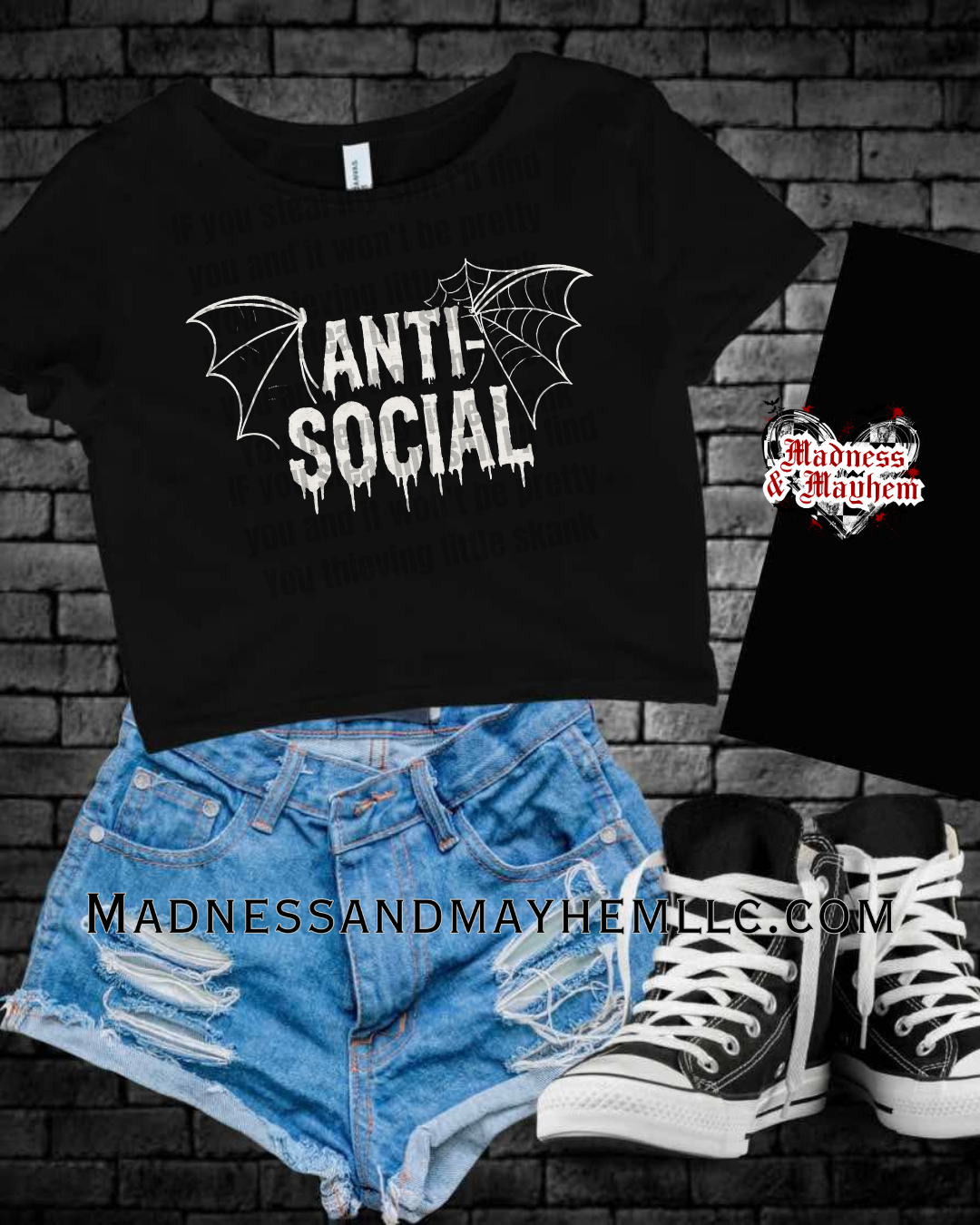 Bring me coffee Cropped Tee