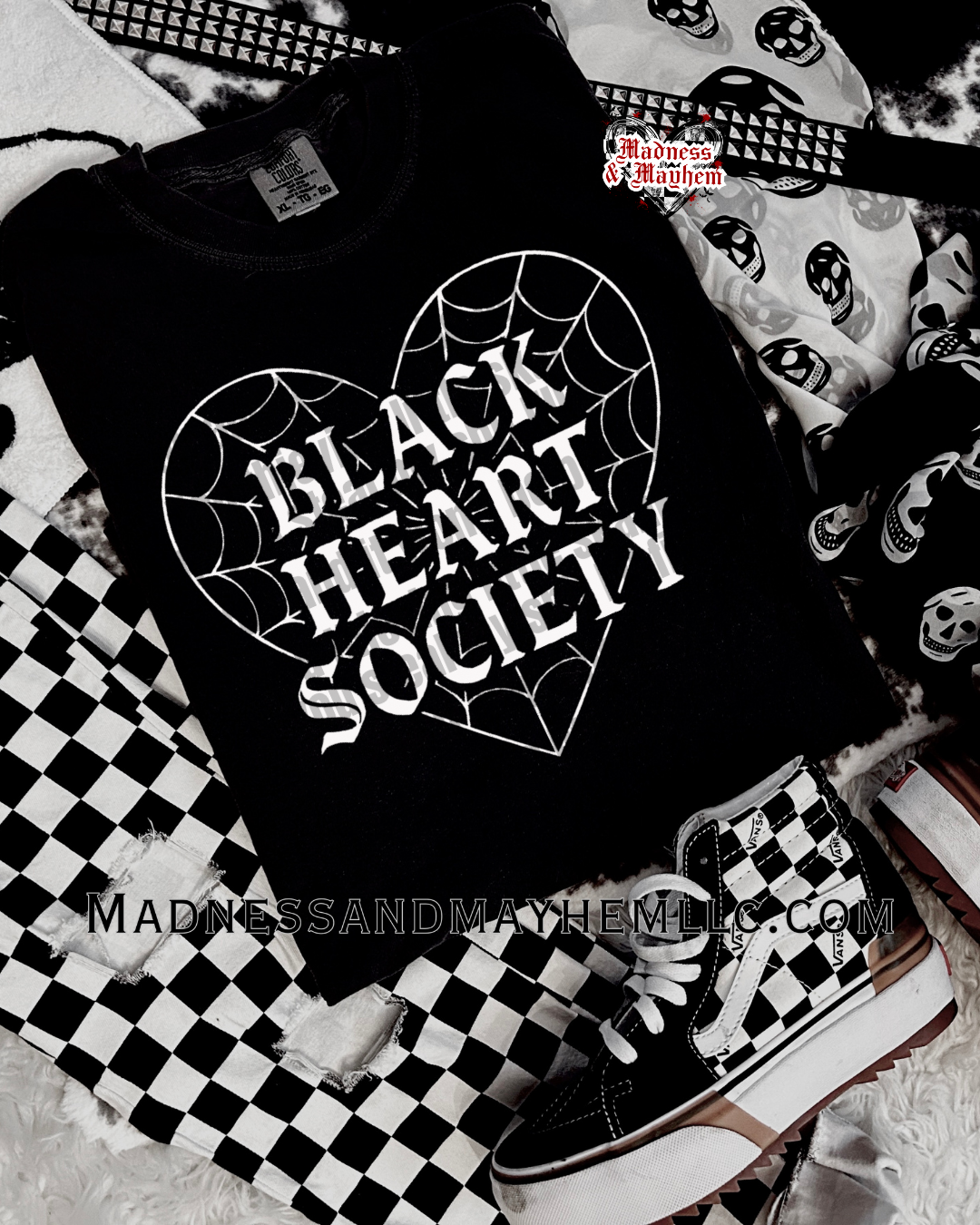 Black hearts Shirt