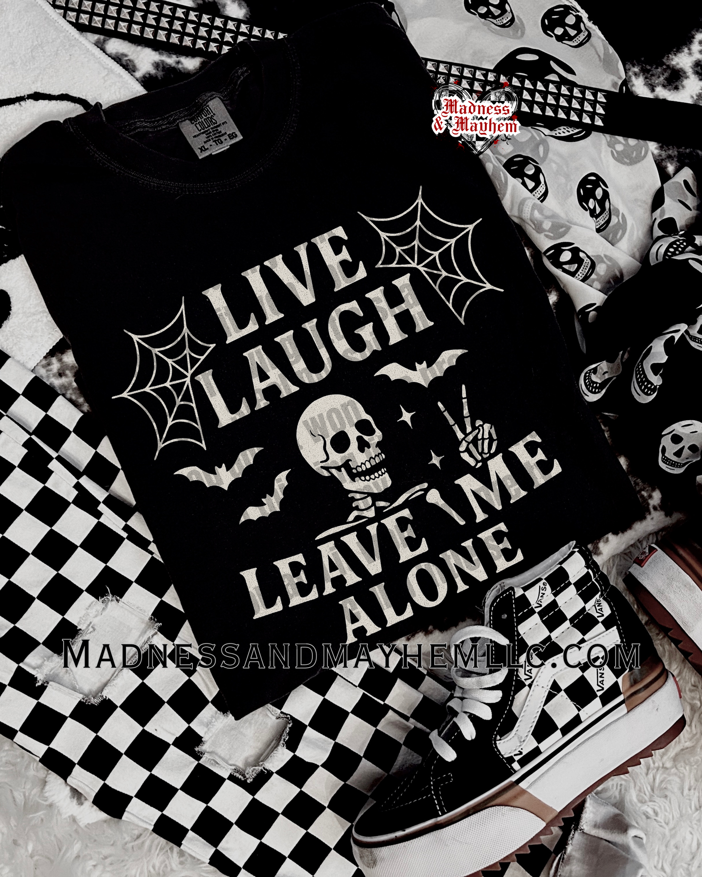 Live laugh leave me alone shirt