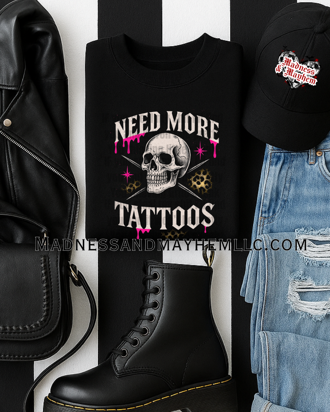 Need more tattoos shirt
