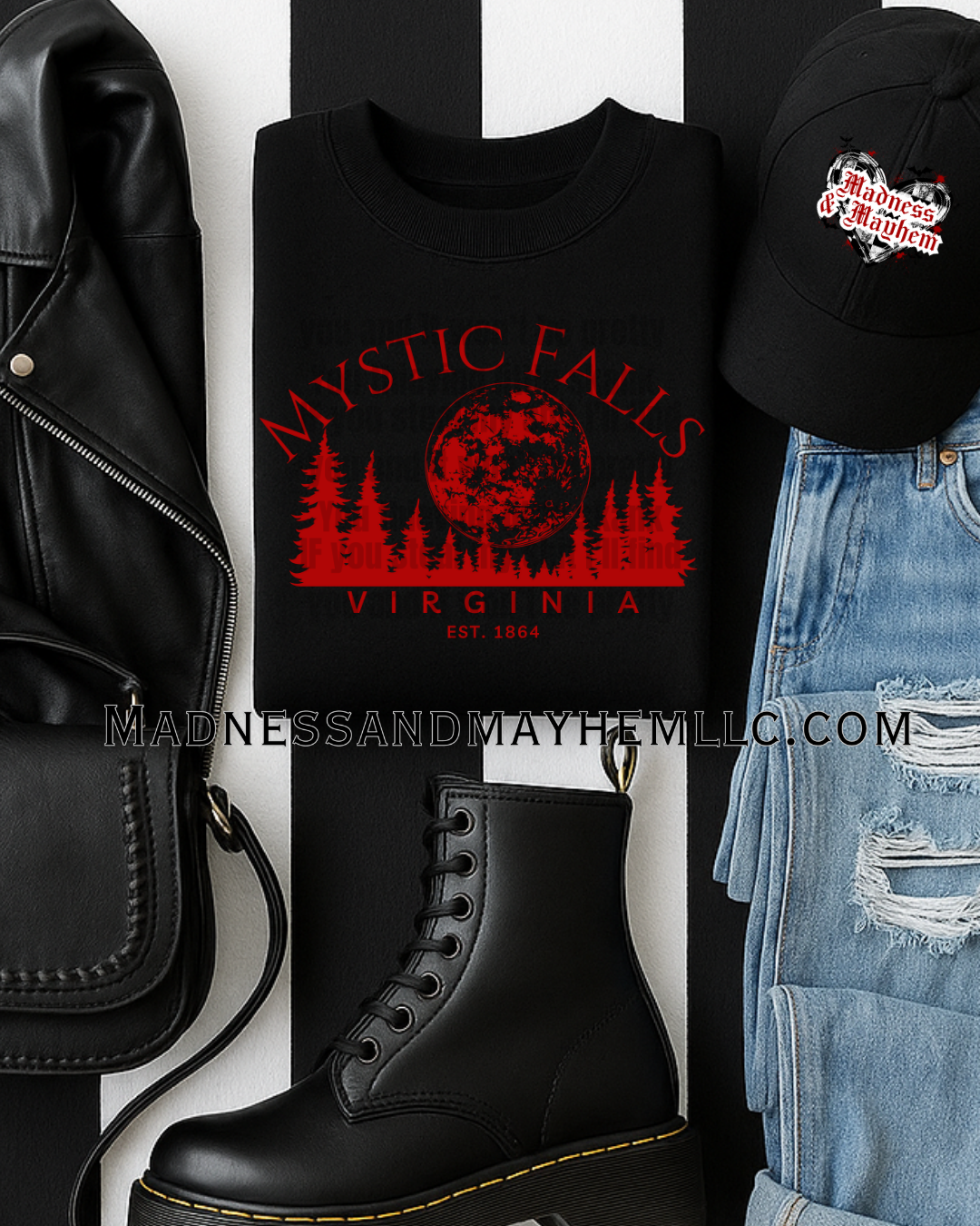 Mystic falls tshirt