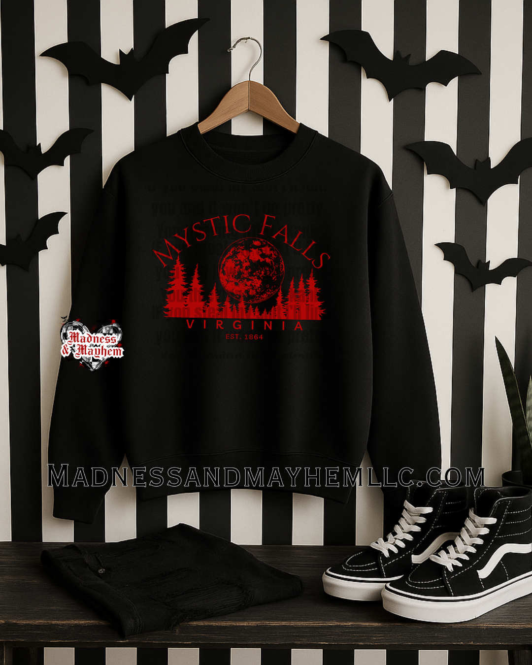 Mystic falls sweatshirt