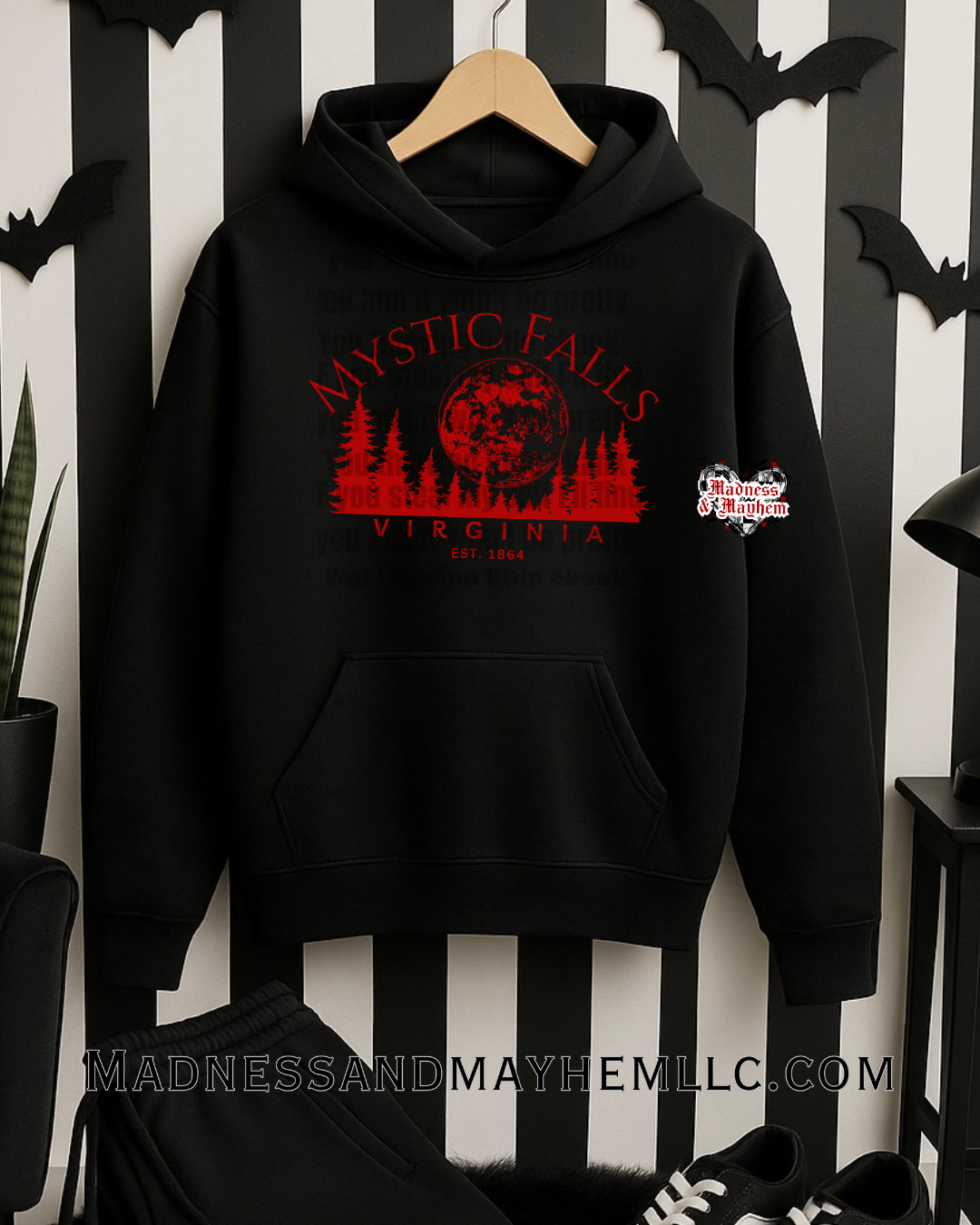 Mystic falls hoodie