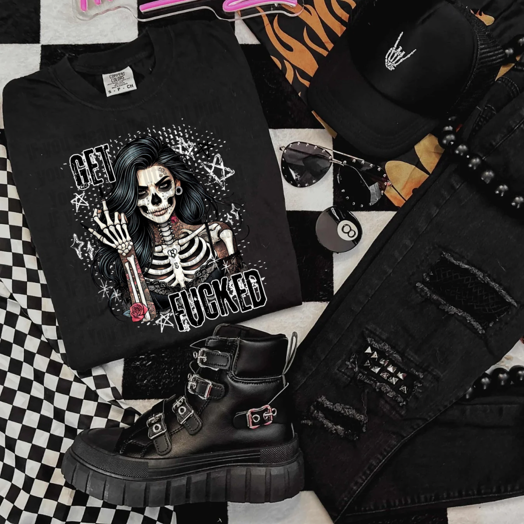 Get fucked exclusive Shirt (finished product)