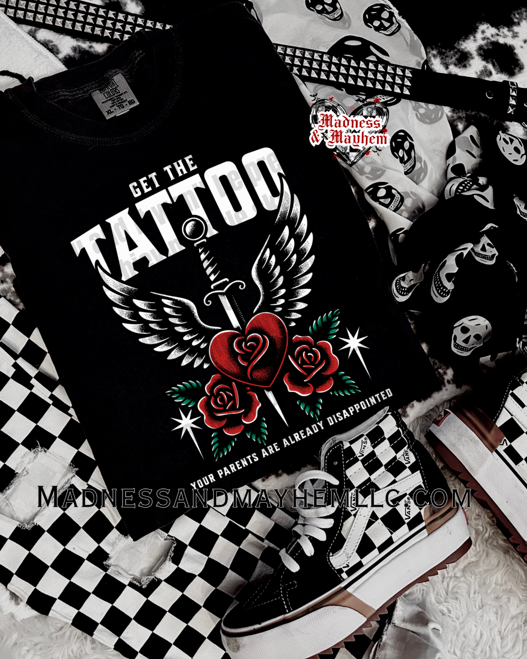 get the tattoo shirt