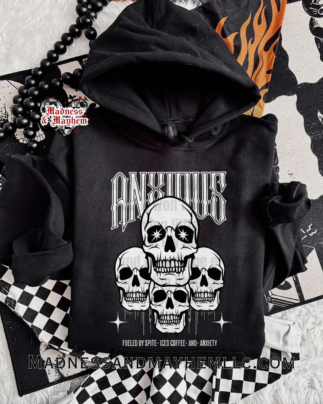 Anxious hoodie