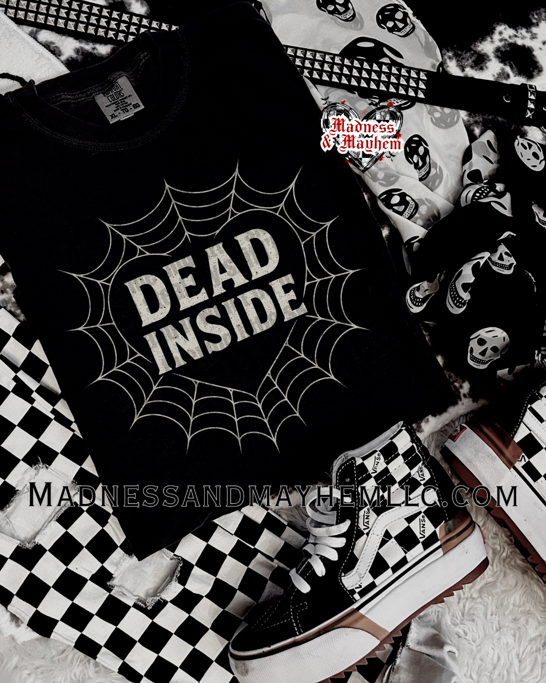 Dead inside web Shirt