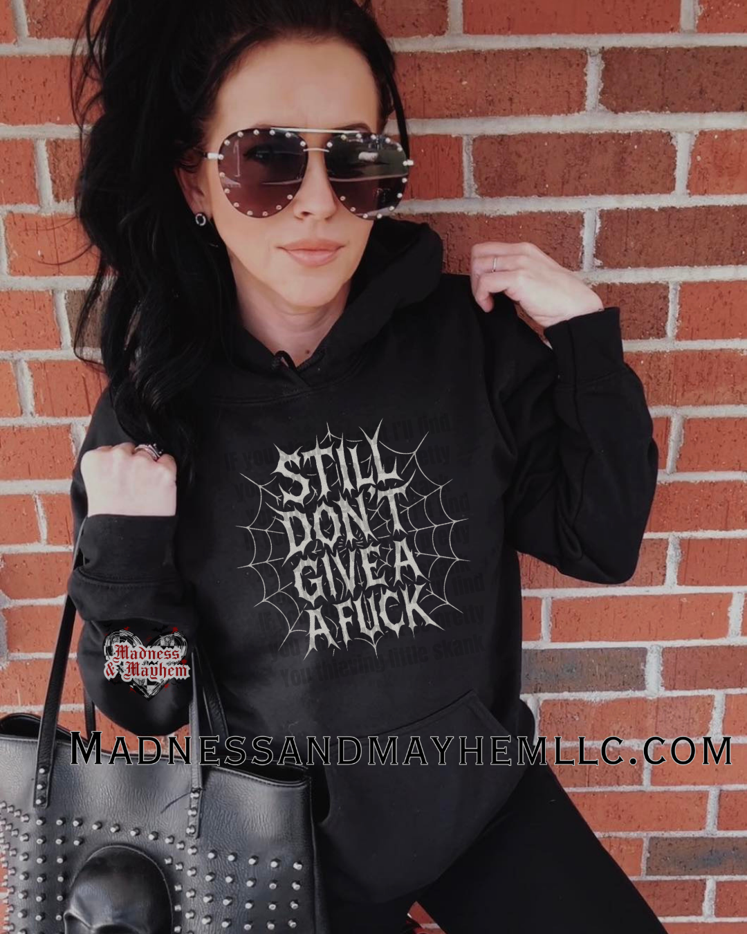 Still don’t give a fuck hoodie