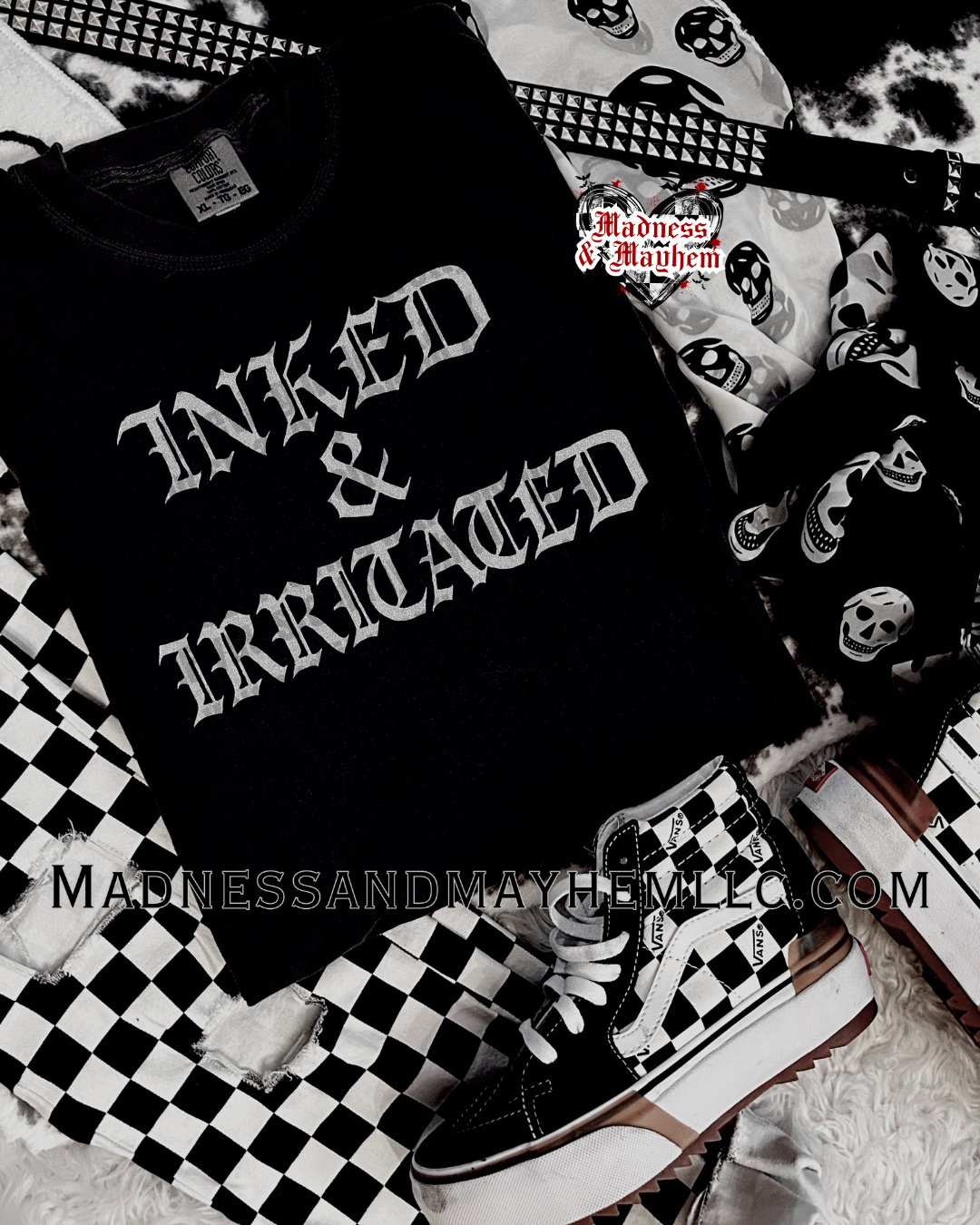 Inked & irritated shirt