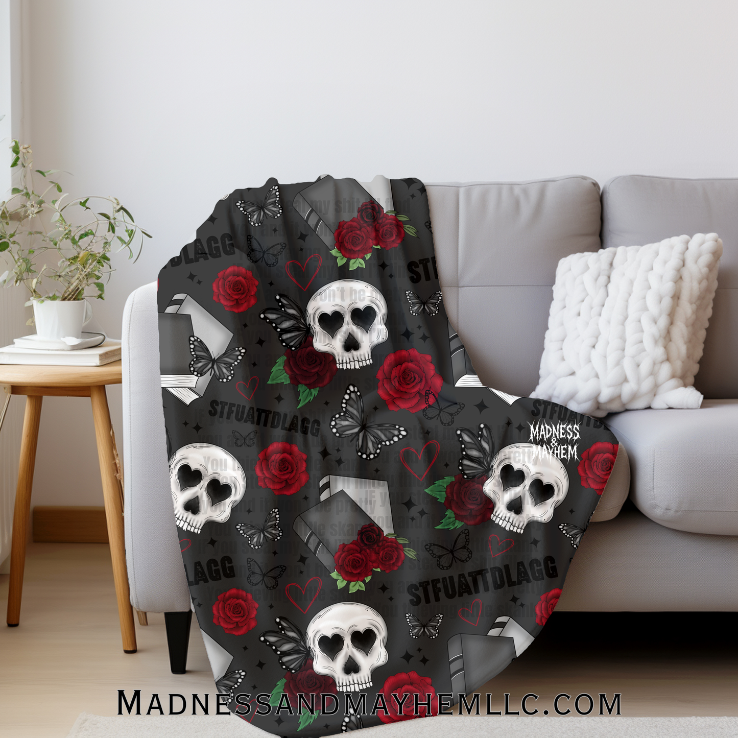 STFUATTDLAGG blanket