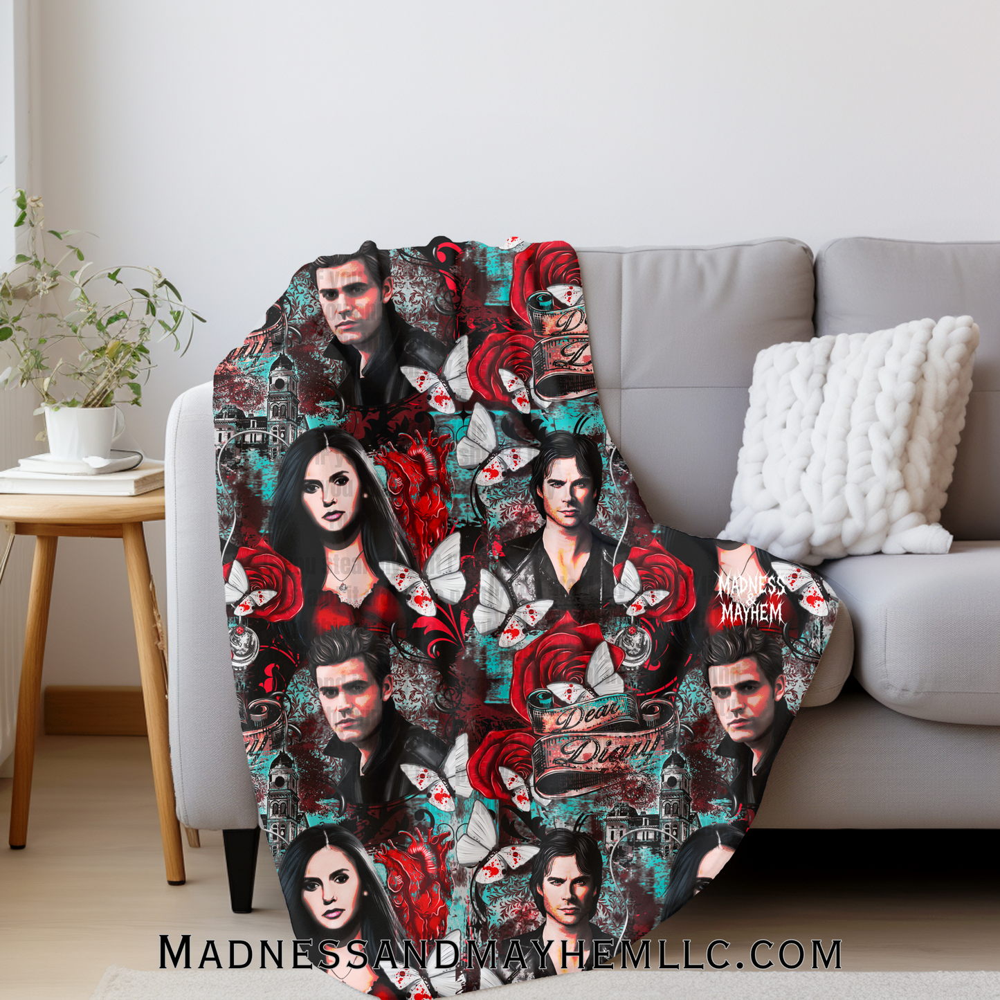 TVD blanket