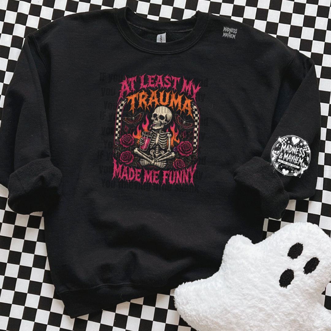 Trauma sweatshirt
